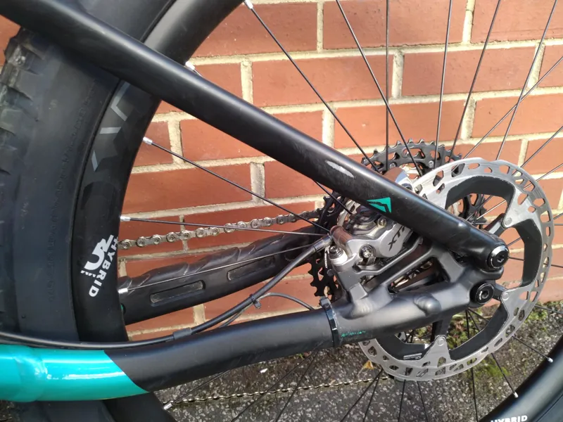 Second Hand Merida eone sixty 10K Electric Bike Large 2020 Teal-2